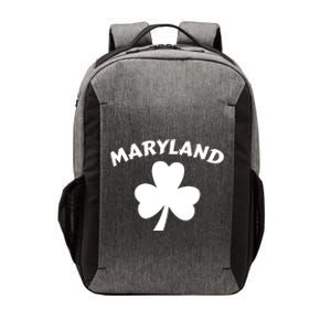 Irish Maryland Clover Vector Backpack