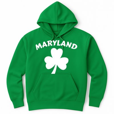 Irish Maryland Clover Hoodie