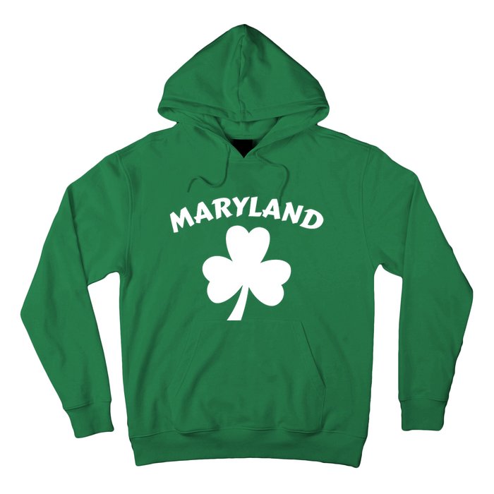 Irish Maryland Clover Hoodie