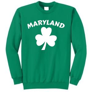 Irish Maryland Clover Sweatshirt