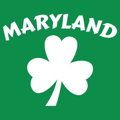 Irish Maryland Clover T-Shirt