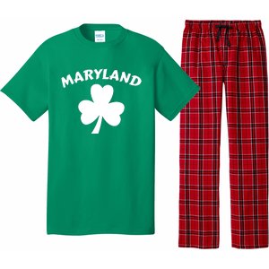 Irish Maryland Clover Pajama Set