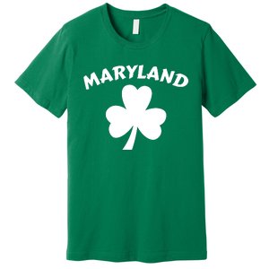 Irish Maryland Clover Premium T-Shirt