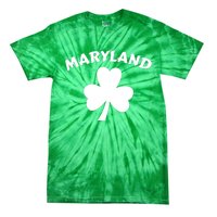 Irish Maryland Clover Tie-Dye T-Shirt