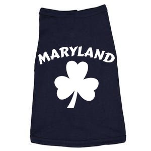 Irish Maryland Clover Doggie Tank