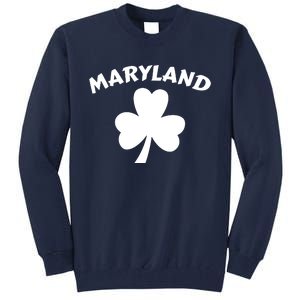 Irish Maryland Clover Tall Sweatshirt