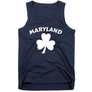 Irish Maryland Clover Tank Top