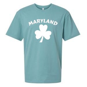 Irish Maryland Clover Sueded Cloud Jersey T-Shirt