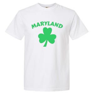 Irish Maryland Clover Garment-Dyed Heavyweight T-Shirt