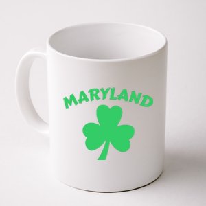 Irish Maryland Clover Coffee Mug