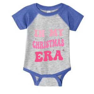 In My Christmas Vibes Era Groovy Matching Family Christmas Gift Infant Baby Jersey Bodysuit