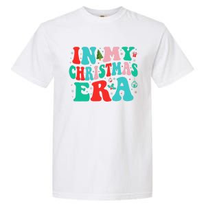 In My Christmas Era Cute Groovy Christmas Holiday  Garment-Dyed Heavyweight T-Shirt