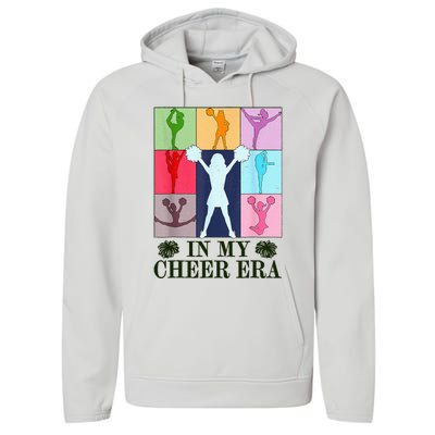 In My Cheer Era Cheer Leader Cheering Leadering Performance Fleece Hoodie