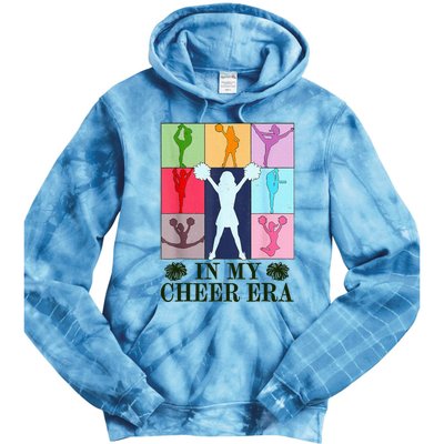 In My Cheer Era Cheer Leader Cheering Leadering Tie Dye Hoodie