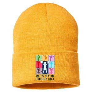 In My Cheer Era Cheer Leader Cheering Leadering Sustainable Knit Beanie