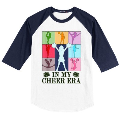 In My Cheer Era Cheer Leader Cheering Leadering Baseball Sleeve Shirt