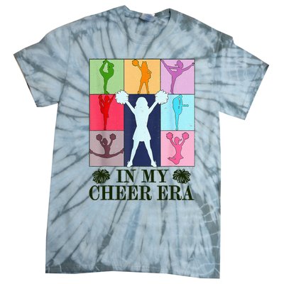 In My Cheer Era Cheer Leader Cheering Leadering Tie-Dye T-Shirt