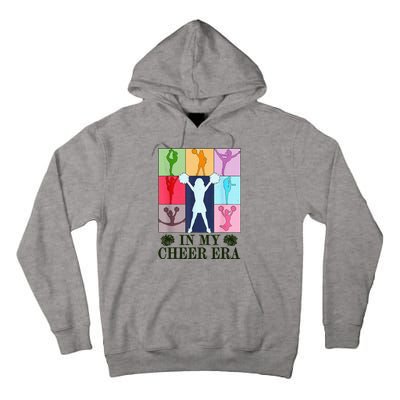 In My Cheer Era Cheer Leader Cheering Leadering Tall Hoodie