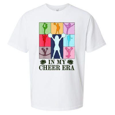 In My Cheer Era Cheer Leader Cheering Leadering Sueded Cloud Jersey T-Shirt