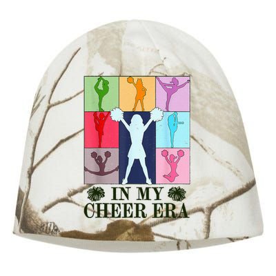 In My Cheer Era Cheer Leader Cheering Leadering Kati - Camo Knit Beanie