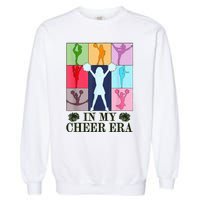 In My Cheer Era Cheer Leader Cheering Leadering Garment-Dyed Sweatshirt