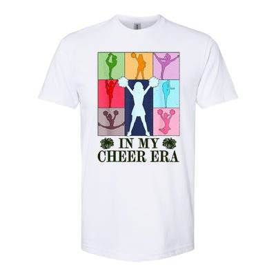 In My Cheer Era Cheer Leader Cheering Leadering Softstyle® CVC T-Shirt