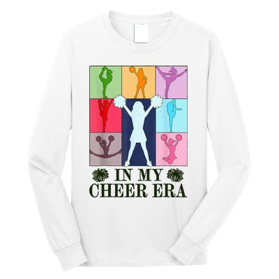 In My Cheer Era Cheer Leader Cheering Leadering Long Sleeve Shirt