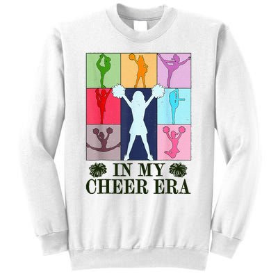 In My Cheer Era Cheer Leader Cheering Leadering Sweatshirt