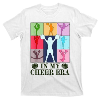 In My Cheer Era Cheer Leader Cheering Leadering T-Shirt