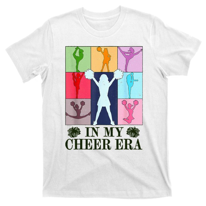 In My Cheer Era Cheer Leader Cheering Leadering T-Shirt