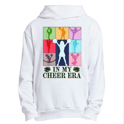 In My Cheer Era Cheer Leader Cheering Leadering Urban Pullover Hoodie