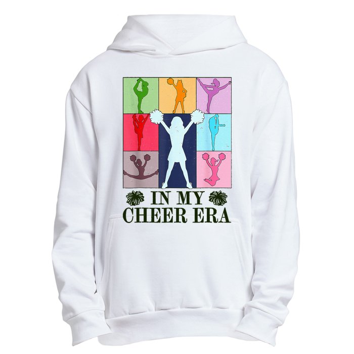 In My Cheer Era Cheer Leader Cheering Leadering Urban Pullover Hoodie