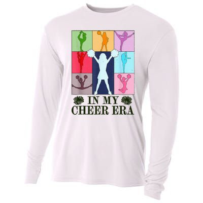 In My Cheer Era Cheer Leader Cheering Leadering Cooling Performance Long Sleeve Crew