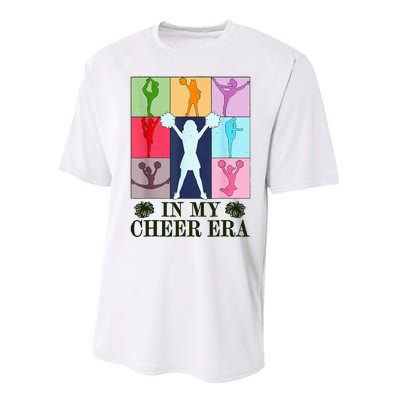 In My Cheer Era Cheer Leader Cheering Leadering Performance Sprint T-Shirt