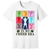 In My Cheer Era Cheer Leader Cheering Leadering Premium T-Shirt