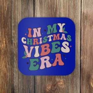 In My Christmas Vibes Era Matching Family Christmas Gift Coaster