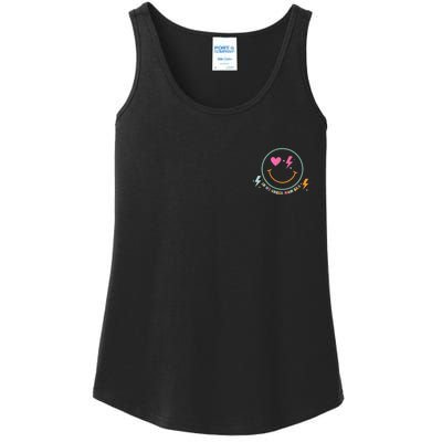 In My Cheer Mom Era Gifts Ladies Essential Tank