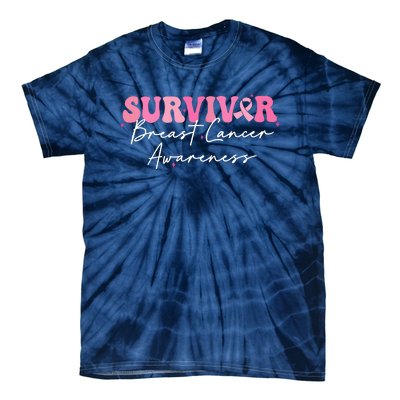 In My Cancer Free Era Breast Cancer Awareness Tie-Dye T-Shirt