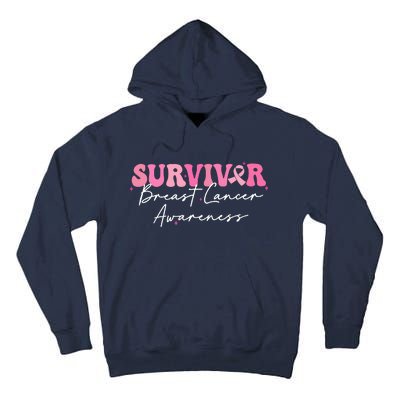 In My Cancer Free Era Breast Cancer Awareness Tall Hoodie