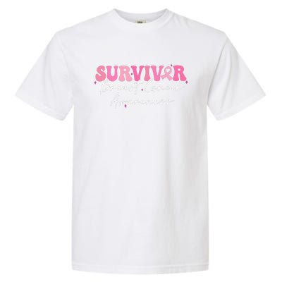 In My Cancer Free Era Breast Cancer Awareness Garment-Dyed Heavyweight T-Shirt