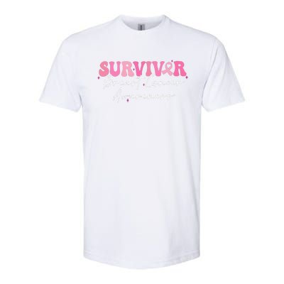 In My Cancer Free Era Breast Cancer Awareness Softstyle® CVC T-Shirt