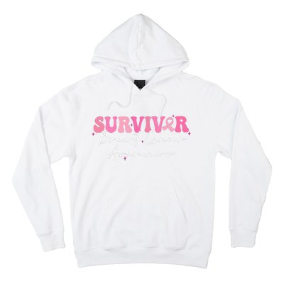 In My Cancer Free Era Breast Cancer Awareness Hoodie