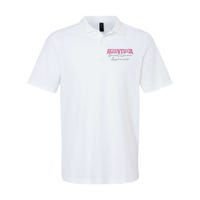 In My Cancer Free Era Breast Cancer Awareness Softstyle Adult Sport Polo