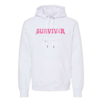 In My Cancer Free Era Breast Cancer Awareness Premium Hoodie