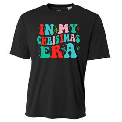 In My Christmas Era Cute Groovy Christmas Holiday Xmas Cooling Performance Crew T-Shirt