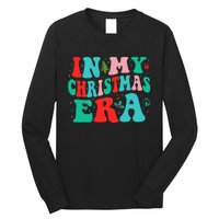 In My Christmas Era Cute Groovy Christmas Holiday Xmas Long Sleeve Shirt