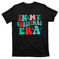 In My Christmas Era Cute Groovy Christmas Holiday Xmas T-Shirt