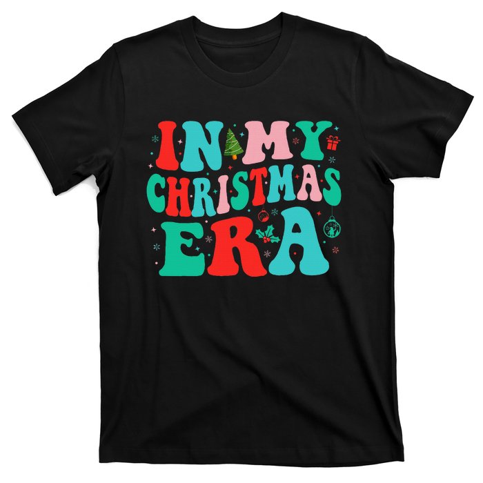 In My Christmas Era Cute Groovy Christmas Holiday Xmas T-Shirt