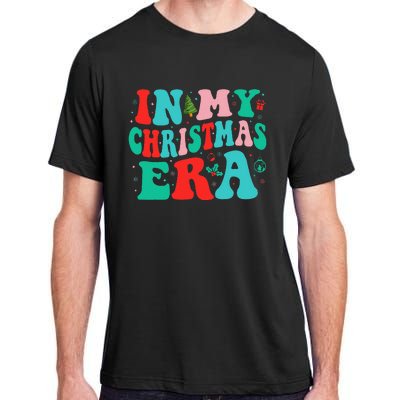 In My Christmas Era Cute Groovy Christmas Holiday Xmas Adult ChromaSoft Performance T-Shirt