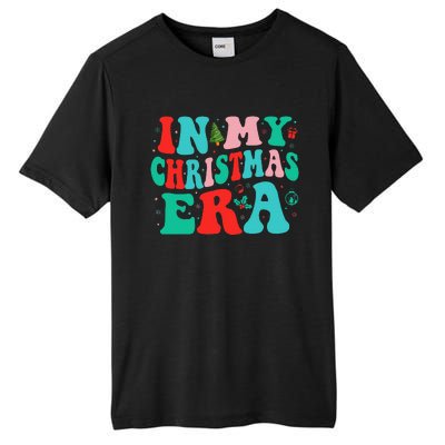 In My Christmas Era Cute Groovy Christmas Holiday Xmas Tall Fusion ChromaSoft Performance T-Shirt